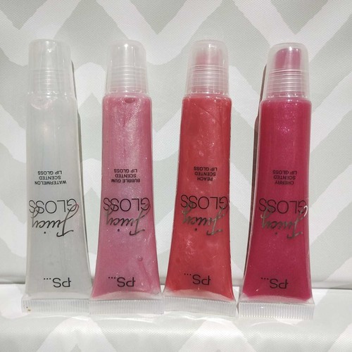 Primark Juicy gloss cherry Peach scented Lip gloss 15.5ml girls women Pink Bubbl - Picture 2 of 11