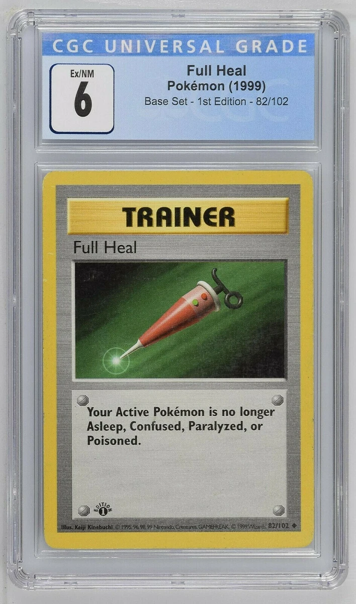 1999 trainer pokemon card value GPC 10 Defender Trainer #80 1999 Original Series Base Set Unlimited main image 0