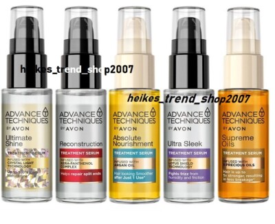 AVON Haar Serum  Pflege- Serum  Frizz, Antikräusel, Glanz, Aufbau 30ml zur Wahl