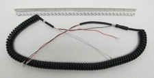 New Telephone Handset Cord - 12' Black Spaded