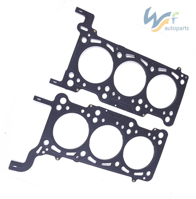 2pcs Engine Cylinder Head Gasket Kit For VW Touareg AUDI A4 Q5 Q7 3.0T