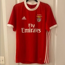 Adidas Benfica Red Soccer Jersey