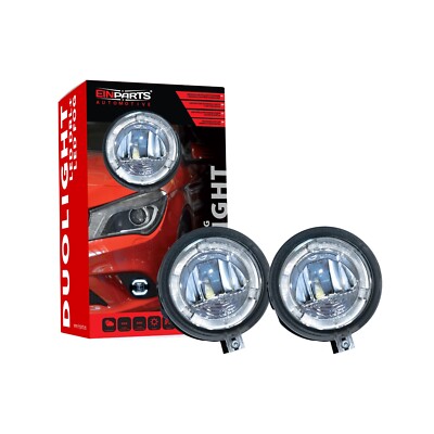 2x LED Tagfahrlicht Nebelscheinwerfer Zusatzscheinwerfer für Dodge Jeep Chrysler