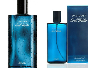 Davidoff 080153 Cool Water 125ml Herren EDT Spray
