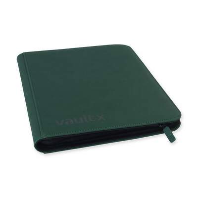 Vault X 9 Pocket eXo-Tec Zip Mappe grün