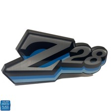 1978 Camaro Z-28 Z28 Front Grille Grill Emblem Dark Blue Blue 475530 New