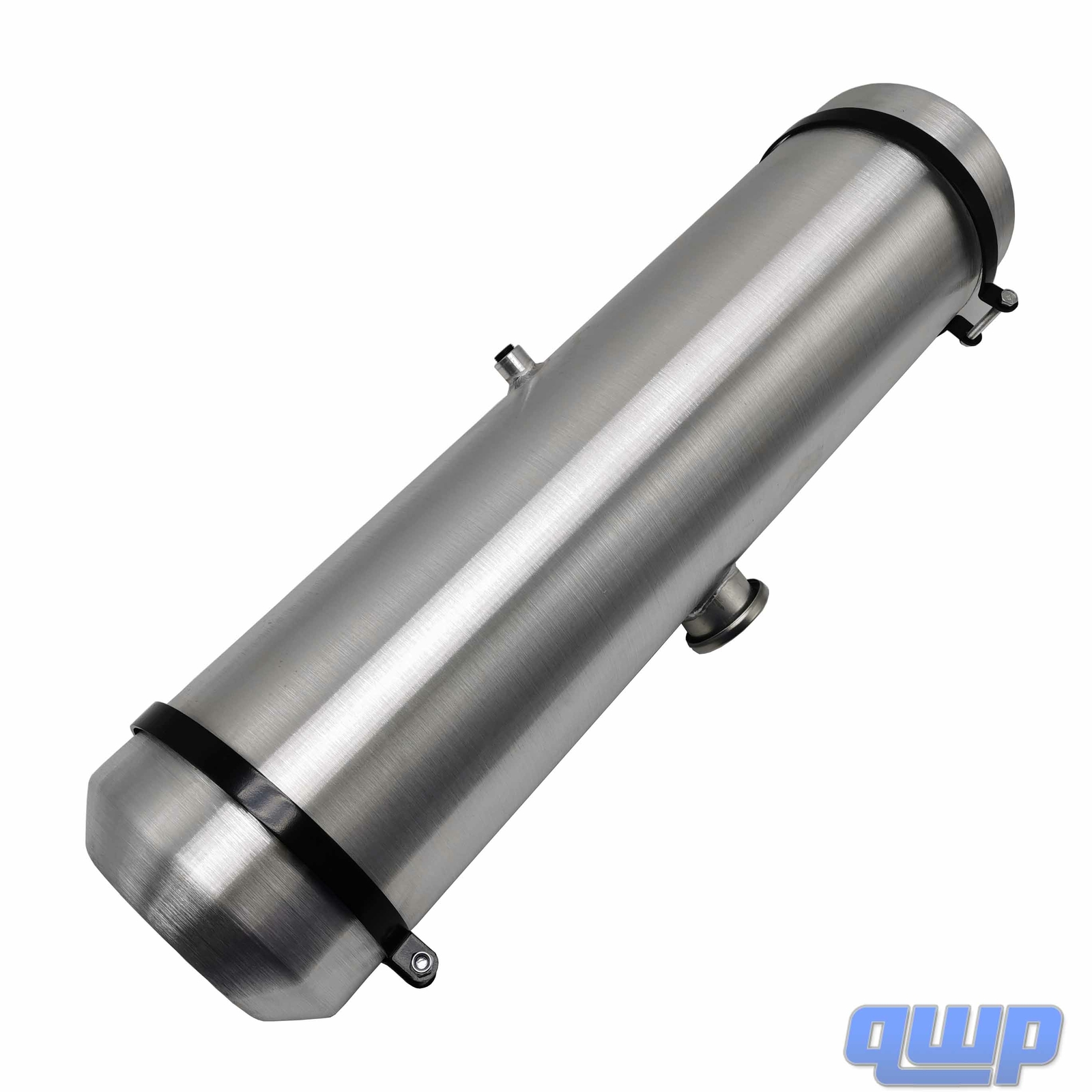 Gas Tank/ Fuel Tank 7 Gallon 8" x33" Spun Aluminum Center Fill 1/4'' NPT Outlet 