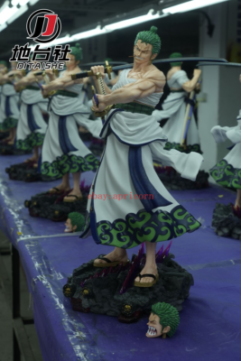 DiTaiShe Studio Roronoa Zoro 1/3 Resin Statue Model Collectible