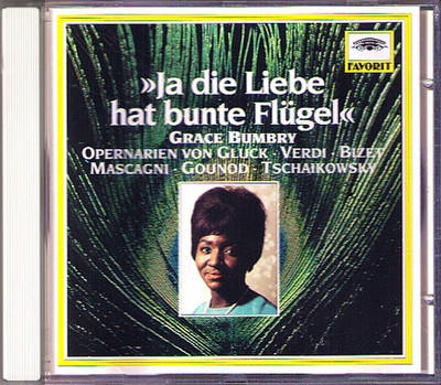 Grace BUMBRY Ja die Liebe hat bunte Flügel Bizet Carmen Verdi Gounod Tchaikovsky