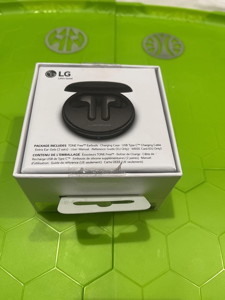 LG TONE Free HBS-FN6 TWS Bluetooth Earbuds with MERIDIAN Sound (C892) - Image 2 of 3