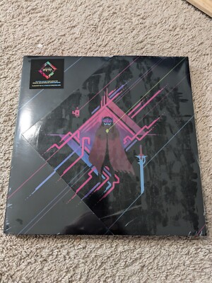 Hyper Light Drifter Deluxe Vinyl Box Set Soundtrack 4xLP OST Translucent Color