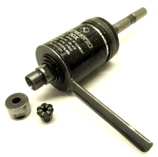 TAPMATIC #0-1/4" REVERSIBLE TAPPING HEAD ATTACHMENT w/ 1/2" SHANK - #30X