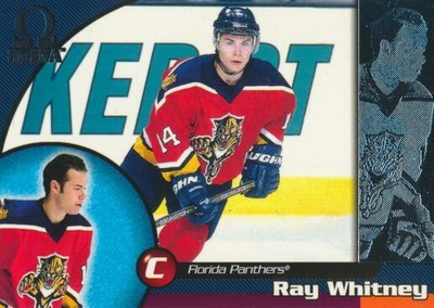 1998-99 Pacific Omega #107 RAY WHITNEY - Florida Panthers