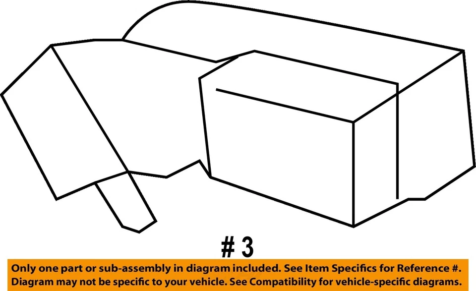 CHEVY SUBURBAN NEGRO HEBILLA DE CINTURÓN DE SEGURIDAD TRASERO LADO CONDUCTOR 2007-2014 NUEVO OE 19121589 Foto 3 de 3