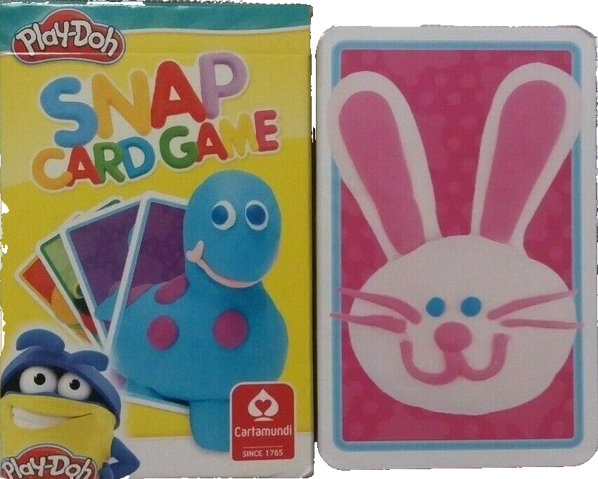 6x PACKS PLAY-DOH BRANDED SNAP CARDS CARD GAME PARTY BAG FILLERS BRAND NEW