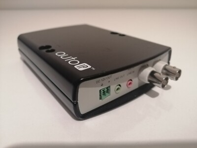 AUTO IP GVI GV-NE-100 Single Channel Network Video Encoder PTZ Ctrl Dual H.264