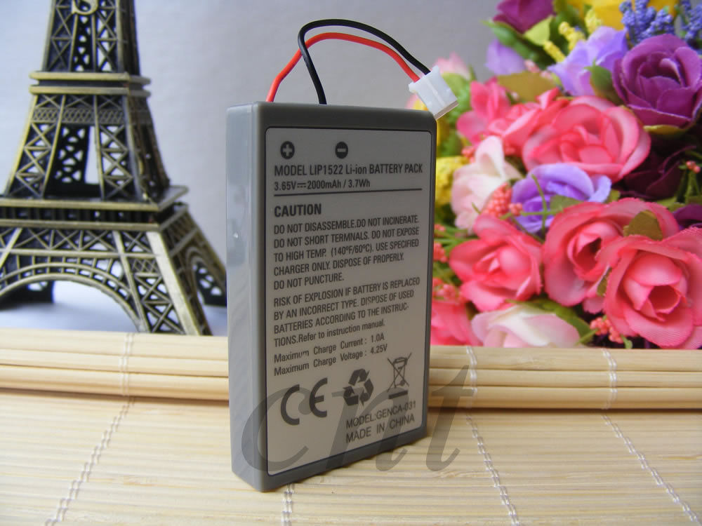 CELLONIC® Batterij compatibel met Sony PS4 Dualshock 4 V2, PlayStation 4 Controller, LIP1522 1000mAh Vervangende Accu Battery