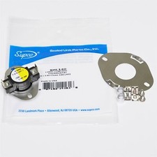 Supco SHL140-40 Heater Limit Thermostat Thermodisc Open On Rise