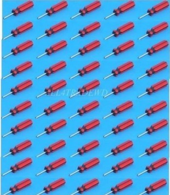 Wholesales Lot 1000 Valve Stem Core Remover Tire Repair Tool Red & Black Handle 