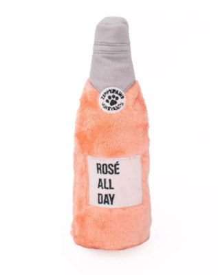 rose bottle dog toy Limited Edition Husky Faux Fur Coat - Unleash Your Inner Wild in Style main image 0