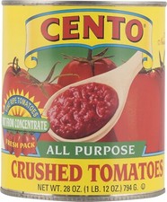 Cento Crushed Tomatoes, 28-Ounce Cans Pack of 12