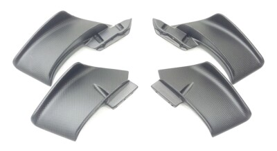 Deflektoren Seitenlichter Wings Winglets Kohlenstoff 100% Ducati Streetfighter