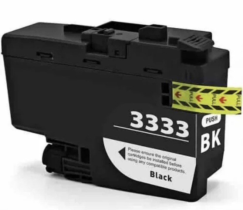 3x Ink Cartridge LC3333 LC3333 BCM for Brother DCP J1100DW MFC J1300DW