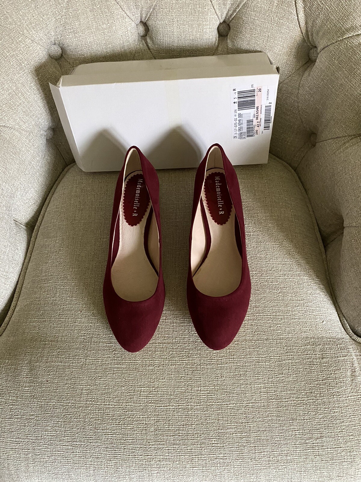 Zapato tipo ballet