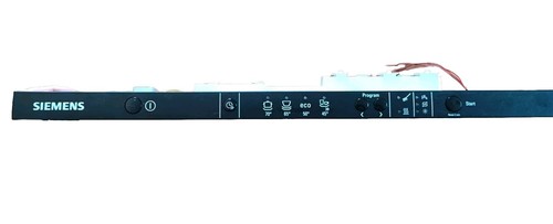 Siemens SN64D002EU Bedienblende Blendenkasten 00742564 für Spülmaschine vollint.