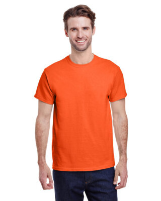 Gildan G500 Men's Heavy Cotton Plain Solid Short Sleeve Casual Blank T-Shirt