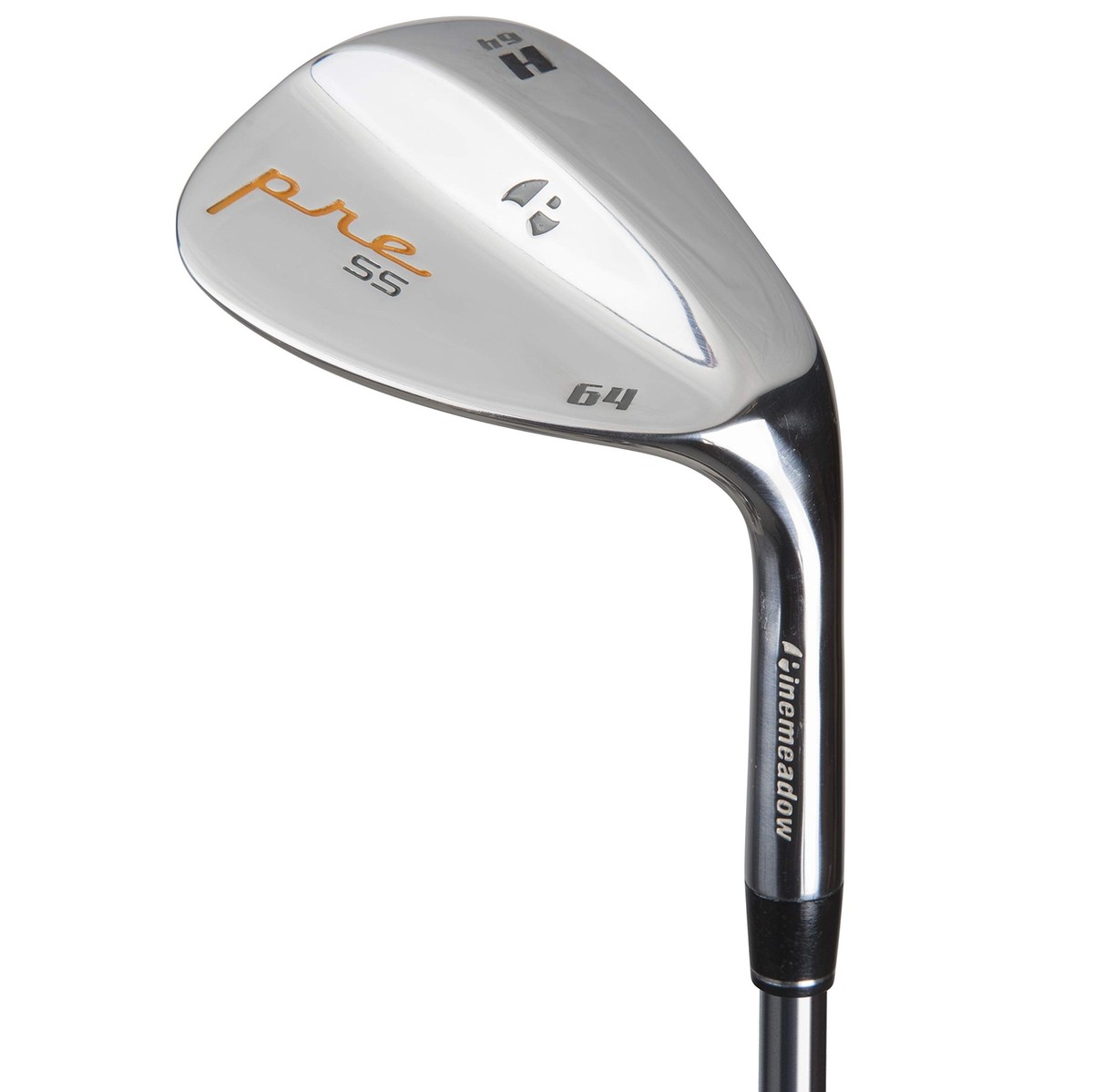 Pinemeadow Pre Wedge Right-Handed Steel Regular 64-Degrees Black - Main Image