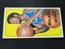 1970-71 Topps Basketball Card # 25 Jimmy Walker - Detroit Pistons (EX)