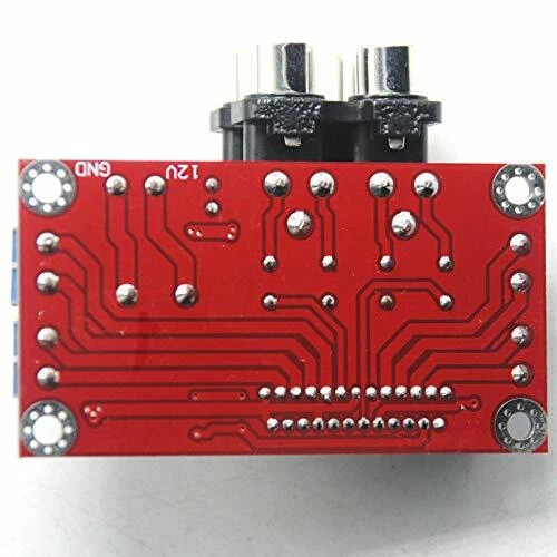 TDA7850 4-channel Car Audio Amplifier Board 12V AV Interface DIY AMP Board 4x50W - Image 4 of 4