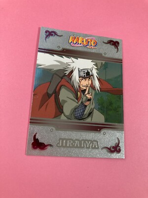 Jiraiya No.69 NARUTO Clear Card BANDAI Japan very rare F/S | eBay