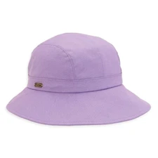 Sun 'N' Sand Women's Cotton Hat With Drawstring Sizer | Brim 3.5