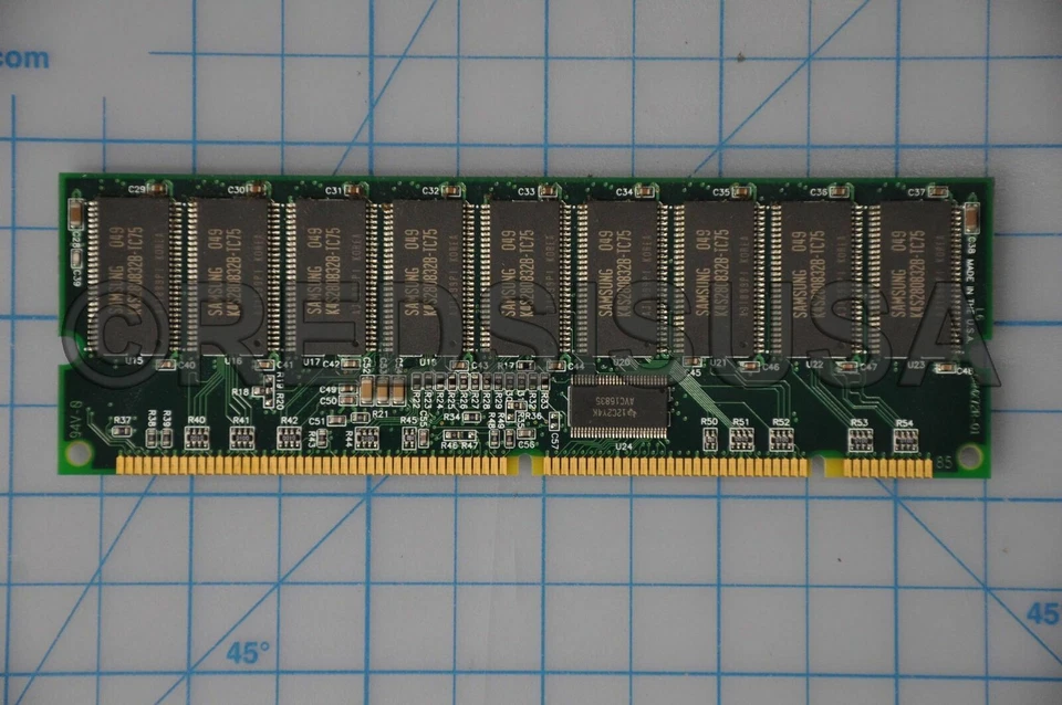 HP  256MB, 133MHZ ECC SDRAM DIMM memory server for Proliant ML370R01 128278-B21 - Image 2 of 2