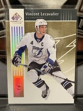 2011-12 SP Game Used ~ VINCENT LECAVALIER Gold Spectrum 1/1