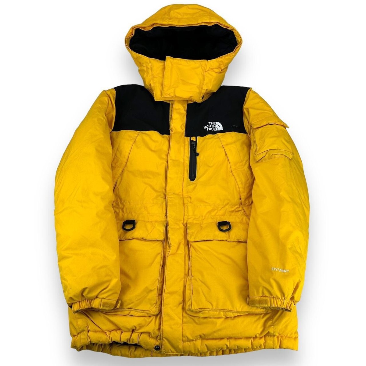 Yellow Skijacke North Face Vtg TNF The North Face HyVent Down