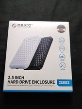 Orico 2.5" Hard Drive Enclosure 2520C3 Black