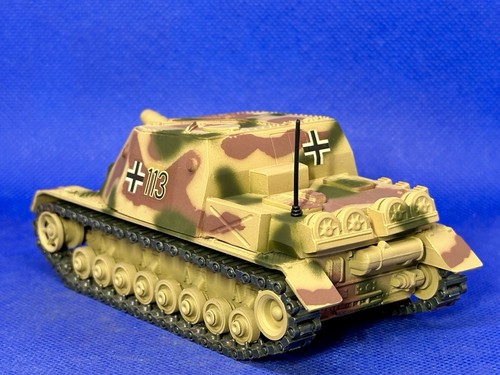 Solido Tank Museum WWII German Army Brummbar Grizzly Assault Panzer Char 1/50 - Picture 11 of 16