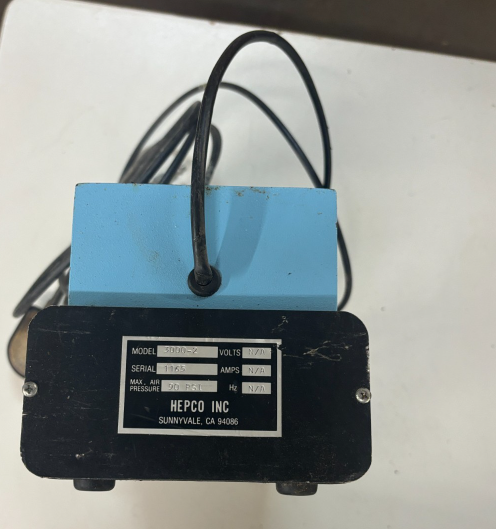 Hepco 3000-2 Manual Lead Forming and Cutting Machine | eBay
