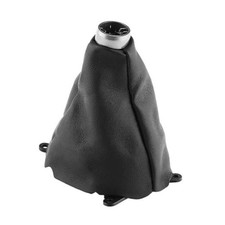 Manual PU Leather Shift Boot Cover, Gear Gaiter Shift Shifter Boot Replacement