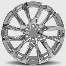 Chrome 20 Ssx Style Single Wheel Fits Cadillac Escalade Chevy Tahoe Gmc Yukon