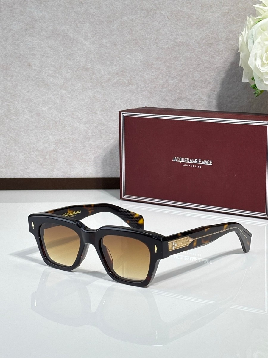 Jacques Marie Mage FELLINI Tortoise/Brown 51-20-150mm | eBay