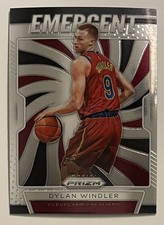 2019-20 Panini Prizm - Emergent Dylan Windler #12 (RC)