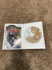 The Legend of Zelda: Twilight Princess CIB (Nintendo Wii, 2006) Not Tested