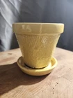 Vintage Shawnee Pottery Planter Yellow