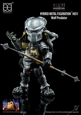 【HEROCROSS、EWolf Predator Figure AVP Requiem