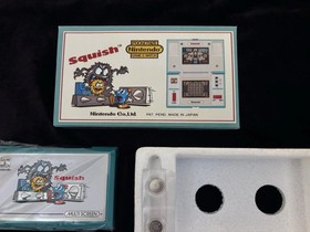 Game & Watch SQUISH classic toy game battery operated Electronic game retro gift