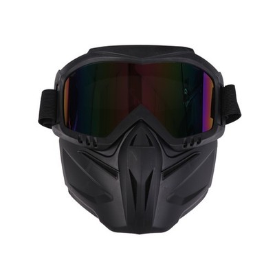 Safety Welder Mask Breathable Full Face Mask Cycling Mask Anti-Sand Goggles